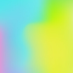 Gradient bright color background