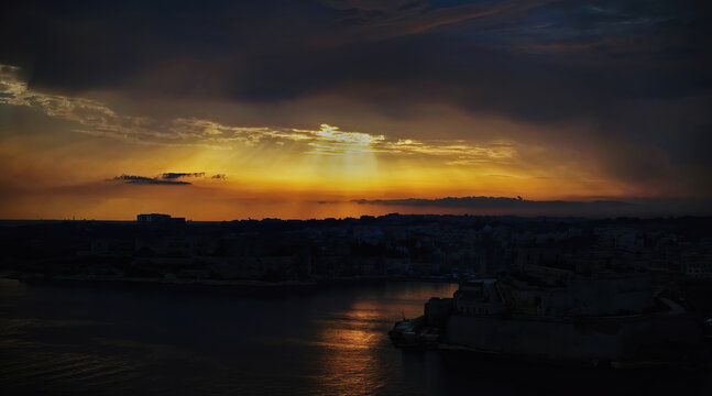 Storm Photography around the Maltese Island