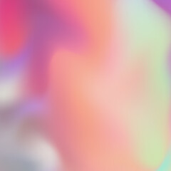 Silk Colorful Gradient Background