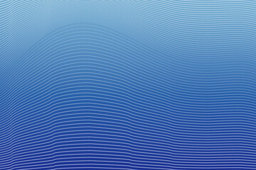 Simple wave background. Vector illustration.