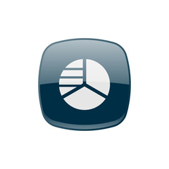 3D Pie Chart Icon