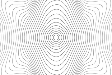 Fototapeta na wymiar Simple wave background. Vector illustration.