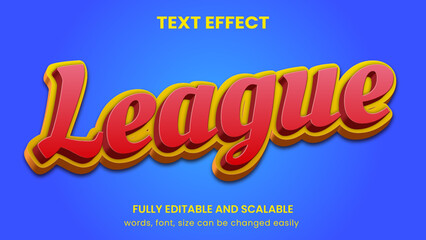 comic cartoon playful esport 3d graphic style editable text effect 