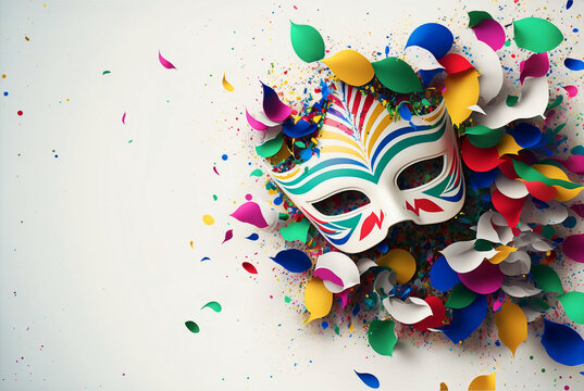 M&aacute;scara de Carnaval background