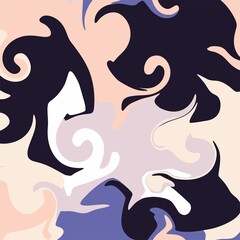 Multicolored abstract background with interesting pattern and interesting color combination 
