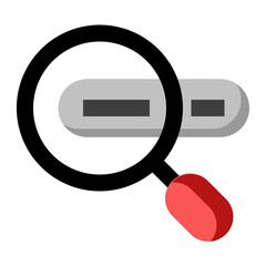 search flat icon