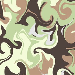 Multicolored abstract background with interesting pattern and interesting color combination 
