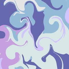 Multicolored abstract background with interesting pattern and interesting color combination 

