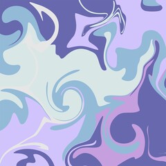 Multicolored abstract background with interesting pattern and interesting color combination 
