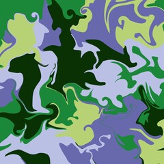 Multicolored abstract background with interesting pattern and interesting color combination 
