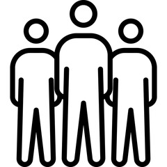 Businessmen, delegation Vector Icon Fully Editable

