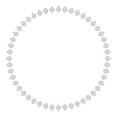  Borders and dividers, frame corners and branch. Boho Hand drawn line wedding herb, leaves for invitation save the date card. Botanical rustic trendy greenery