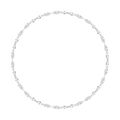  Borders and dividers, frame corners and branch. Boho Hand drawn line wedding herb, leaves for invitation save the date card. Botanical rustic trendy greenery