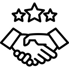 Collaborate, cooperate Vector Icon which can easily modify or edit

