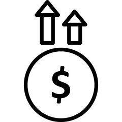  Charity, dollar Vector Icon which can easily modify or edit

