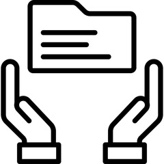 Folder, important Vector Icon which can easily modify or edit

