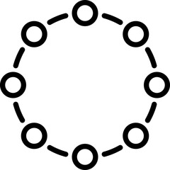 Buffering, data management Vector Icon

