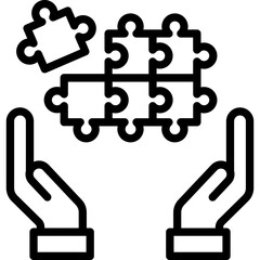 Communion, compatibility Vector Icon
