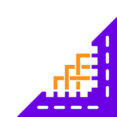 Abstract Business Corner 16