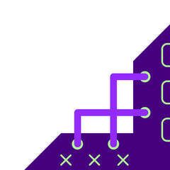 Abstract Business Corner 13