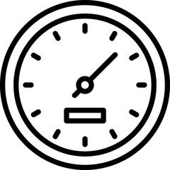 Efficiency, productivity Vector Icon

