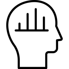 Actualize, awareness Vector Icon

