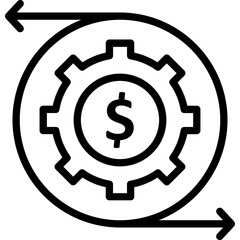 Business, business management Vector Icon

