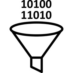 Data mining, dos Vector Icon

