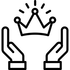 Advantages, competitive advantages Vector Icon

