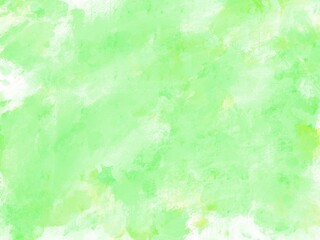 녹색 아트 워터컬러, 
추상적인 텍스처 얼룩의 배경