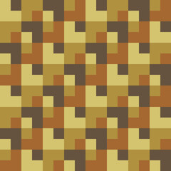 A simple and clear geometric ornament for decorating any surfaces or things. Seamless pattern.