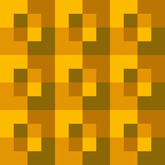 A simple and clear geometric ornament for decorating any surfaces or things. Seamless pattern.