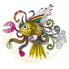 ANIMAL DECORATIF STYLE 