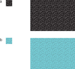 Fototapeta premium Japanese pattern material