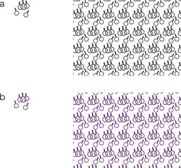 Japanese pattern material