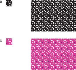 Japanese pattern material