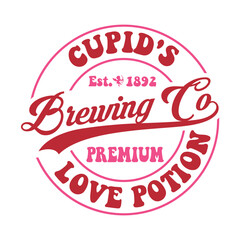 Cupid's Est. 1892 Brewing Co Premium Love Potion