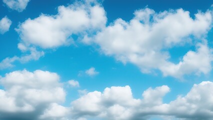 Obraz na płótnie Canvas Motion cloud on the blue sky.