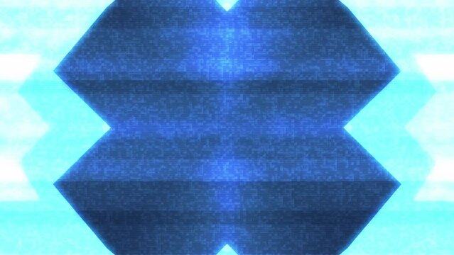blue light holomatrix background for streaming and display
