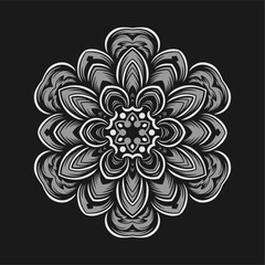 Modern mandala art vector design with a beautiful mix of colors, suitable for all advertising design needs, both for business card designs, banners, brochures and others. EPS format files