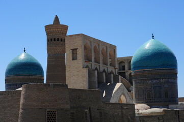 Fototapeta na wymiar Dome of the rock, Bukhara, Uzbekistan