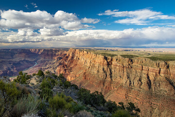 Beautiful landscape of Grand Canyon National Park, Arizona, USA