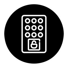smart lock icon