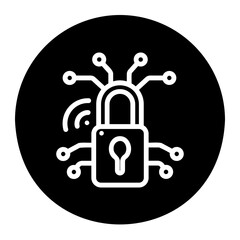 smart lock icon