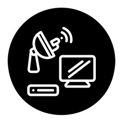 tv satelite icon