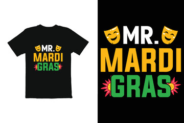 mardi gras t shirt design vector. funny mardi gras shirt graphic