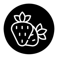 strawberry icon