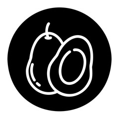 avocado icon