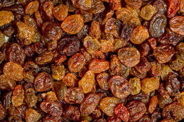 Fragrant raisin texture.
