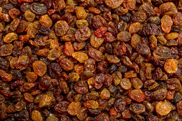 Fragrant raisin texture.